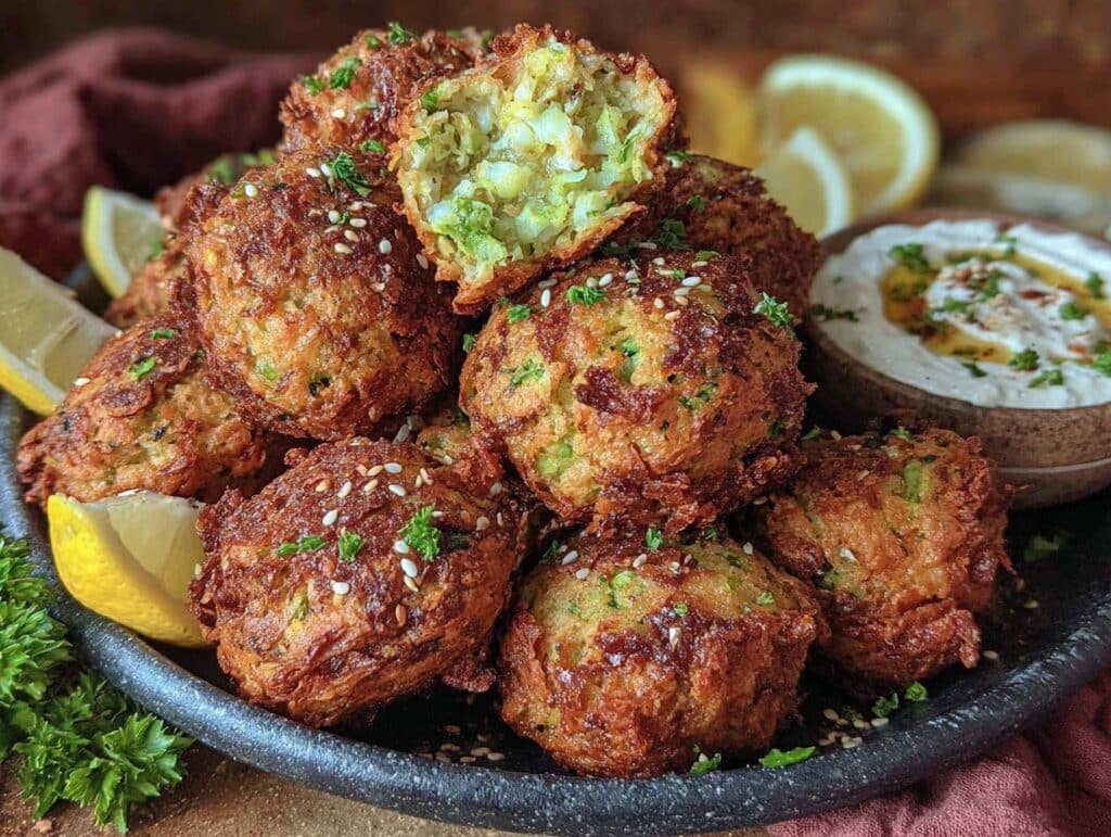 Airfryer-Falafel - featured image