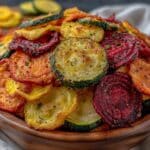 Airfryer-Gemüse-Chips ohne Öl - featured image