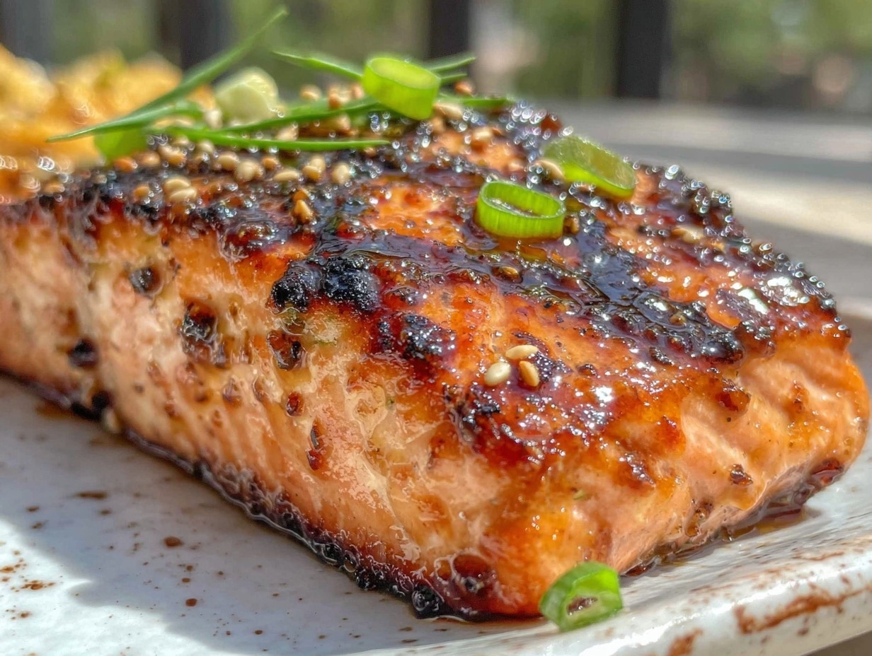 Airfryer-Lachs preparation steps