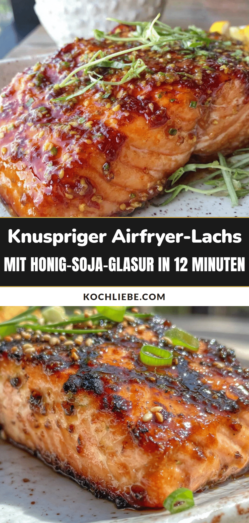 Airfryer-Lachs recipe