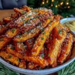 Airfryer Süßkartoffel-Pommes - featured image