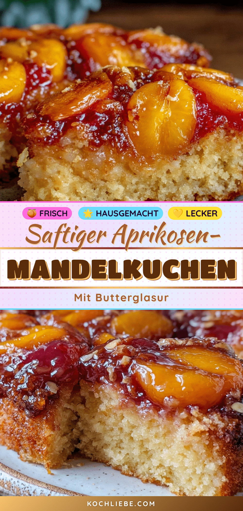 Aprikosen-Mandel-Kuchen recipe