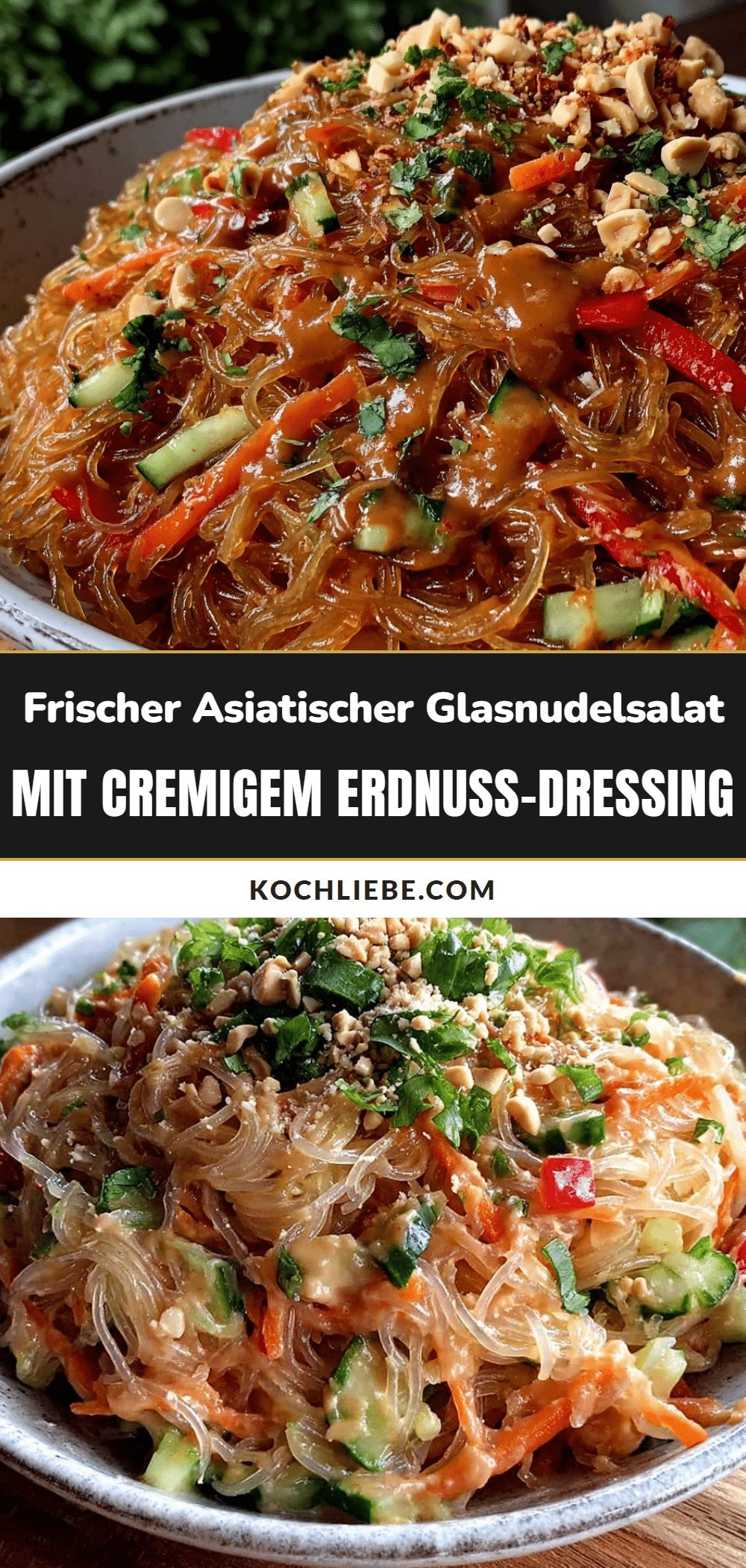 asiatischer glasnudelsalat erdnuss-dressing recipe