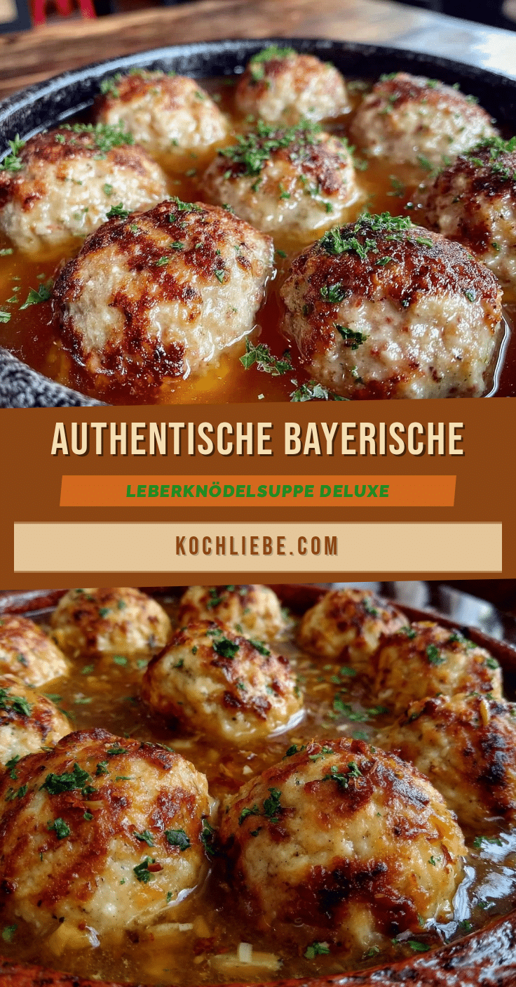 bayerische Leberknödelsuppe recipe