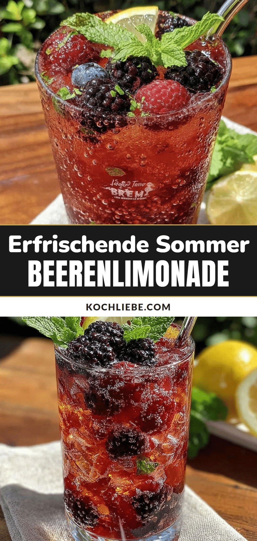 Beerenlimonade Rezept recipe