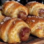 Blätterteig-Würstchen-Rollen - featured image