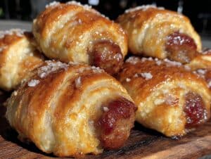 Blätterteig-Würstchen-Rollen - featured image