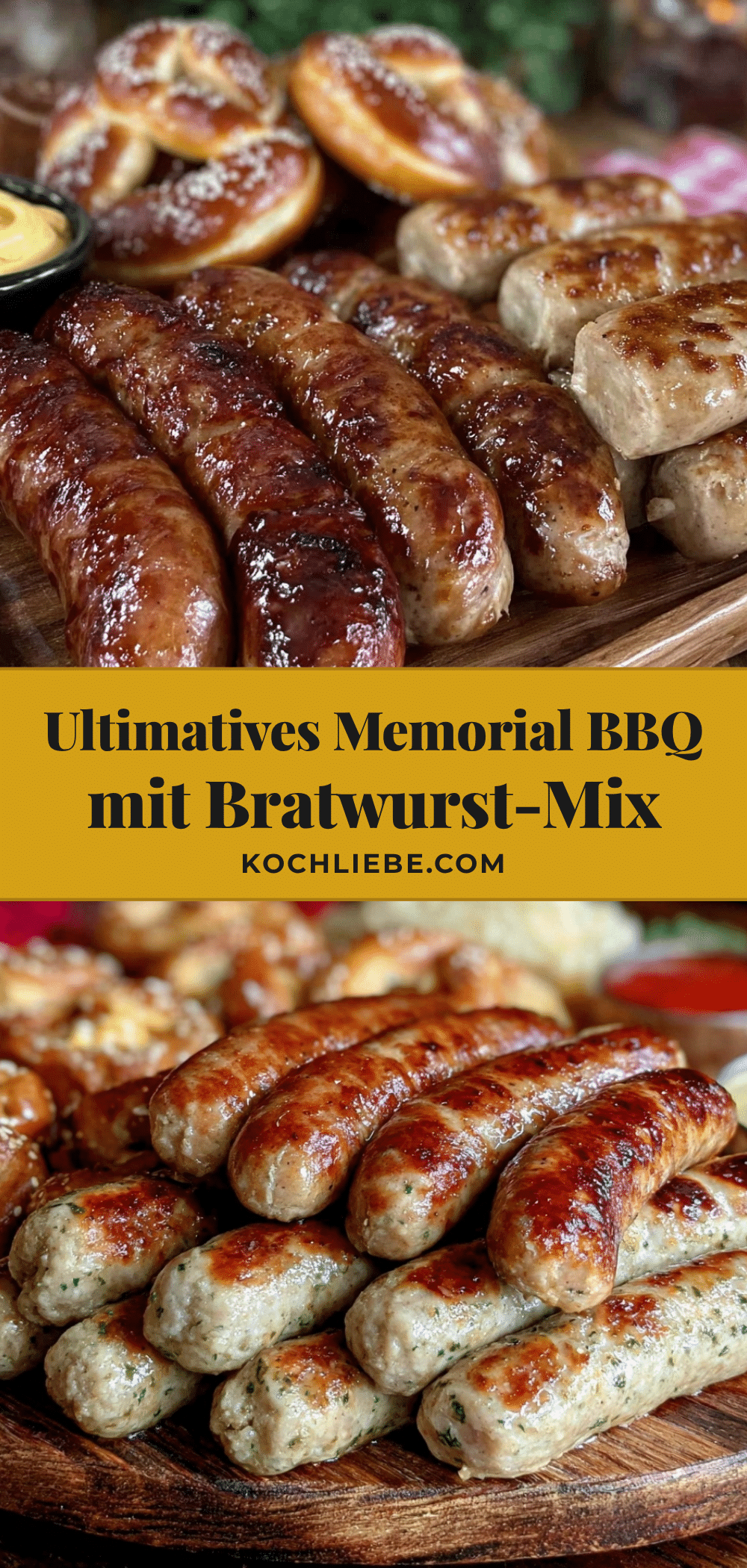 Bratwurst-Mix recipe