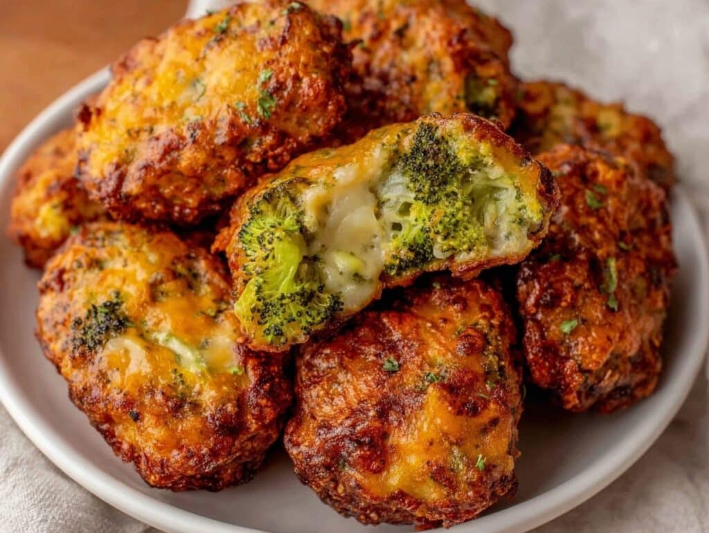 Brokkoli-Nuggets Airfryer - featured image