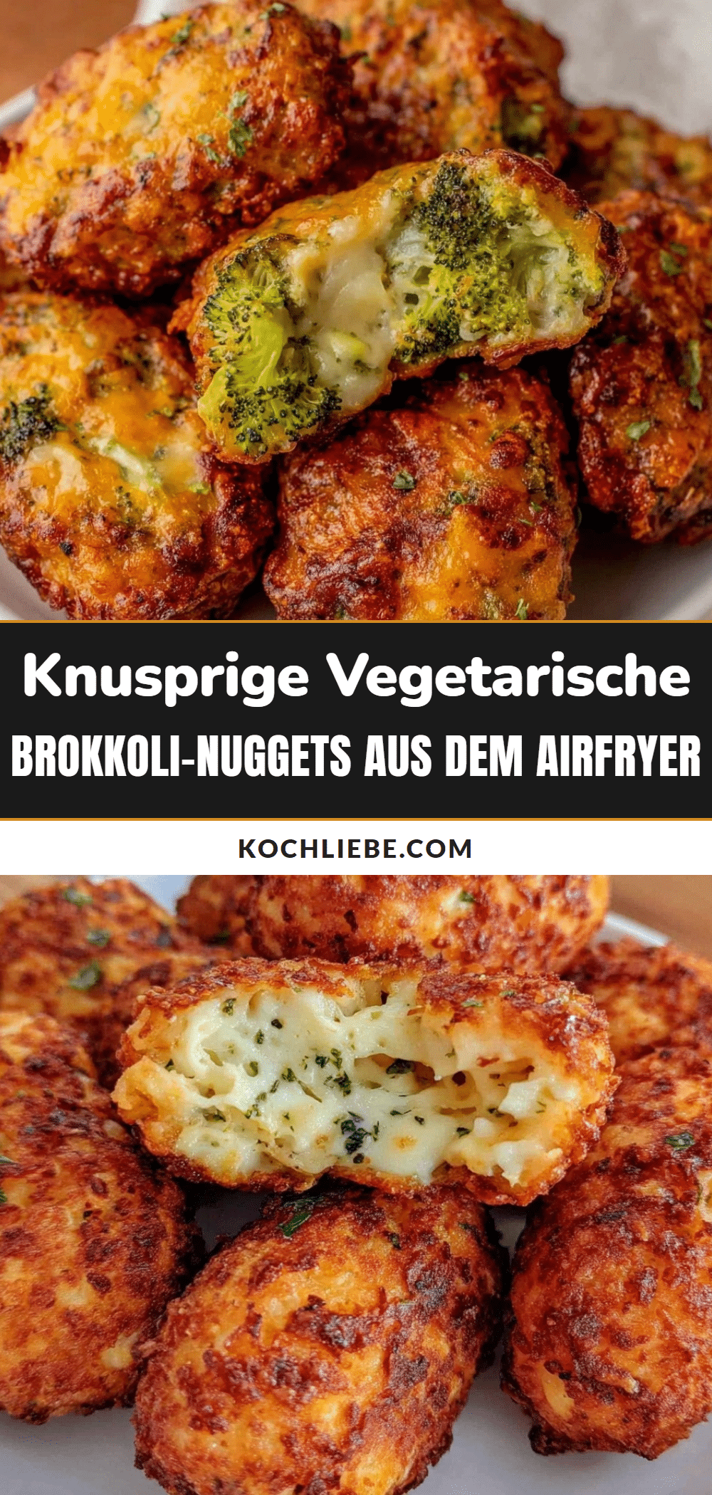 Brokkoli-Nuggets Airfryer recipe