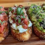 Bruschetta-Platte - featured image