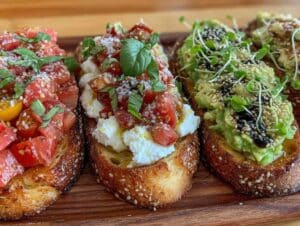 Bruschetta-Platte - featured image