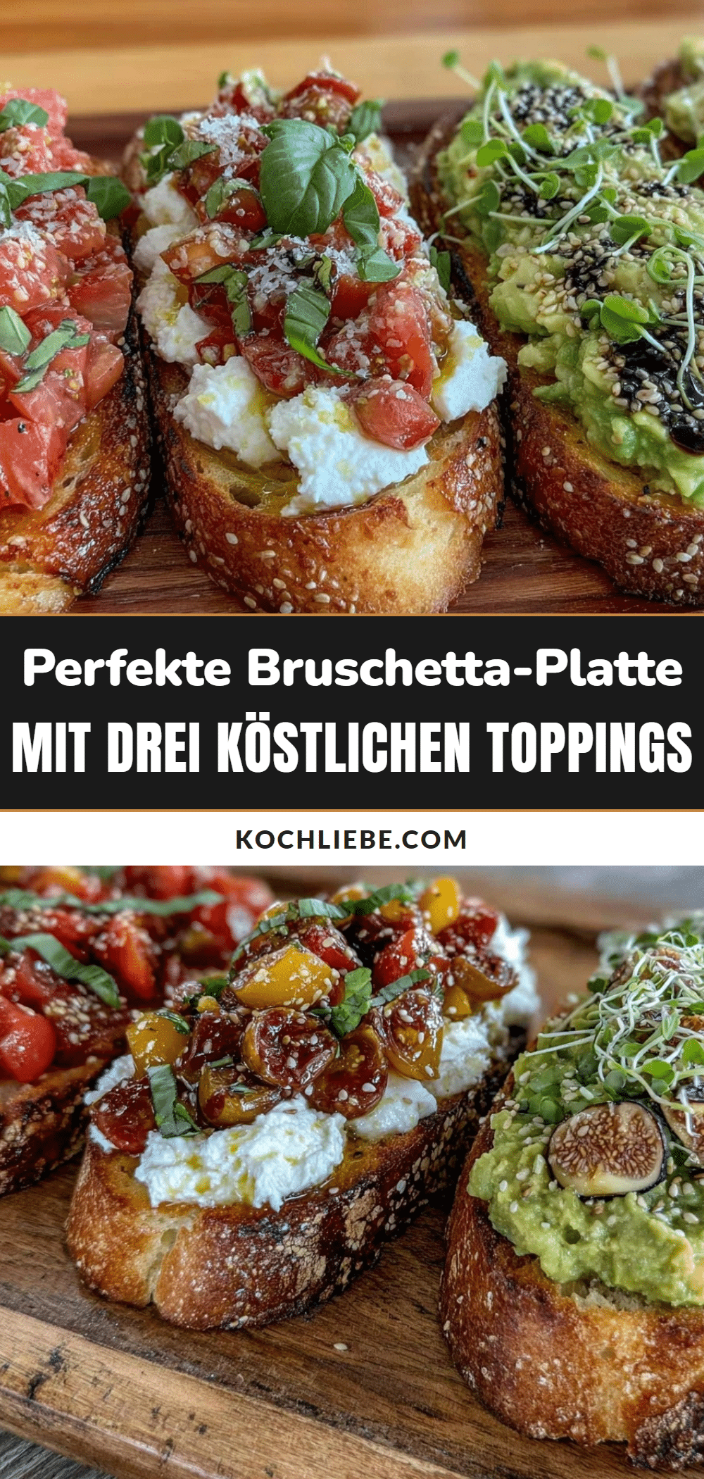 Bruschetta-Platte recipe