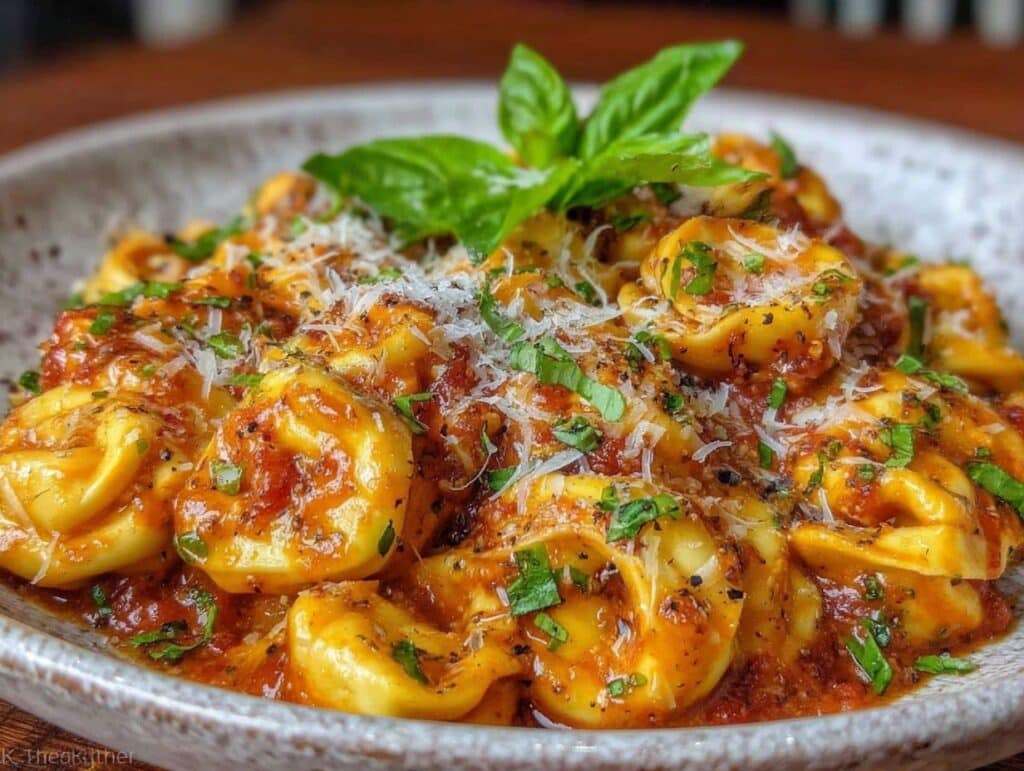 cremige one-pot-tortellini - featured image