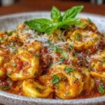 cremige one-pot-tortellini - featured image