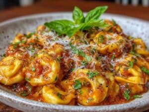 cremige one-pot-tortellini - featured image