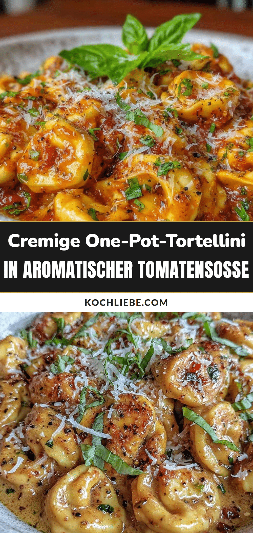 cremige one-pot-tortellini recipe