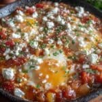 cremige Shakshuka mit Feta - featured image