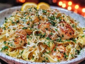 cremige Spargel-Pasta - featured image