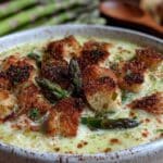 cremige Spargelcremesuppe - featured image