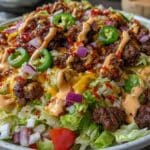 cremiger Big-Mac-Salat - featured image