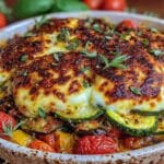 cremiger mediterraner Ofengemüse-Auflauf - featured image