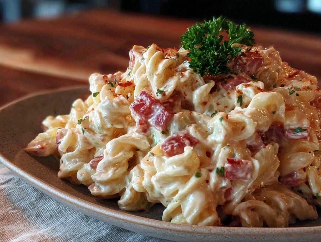 cremiger Nudelsalat nach Tim-Mälzer-Art - featured image
