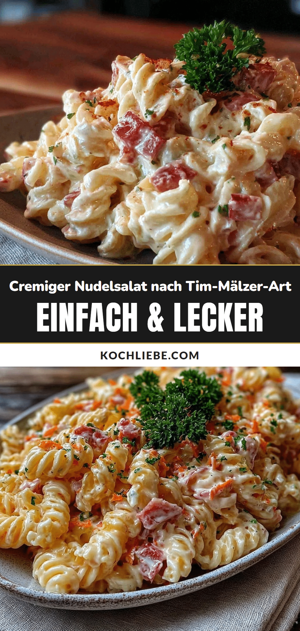 cremiger Nudelsalat nach Tim-Mälzer-Art recipe