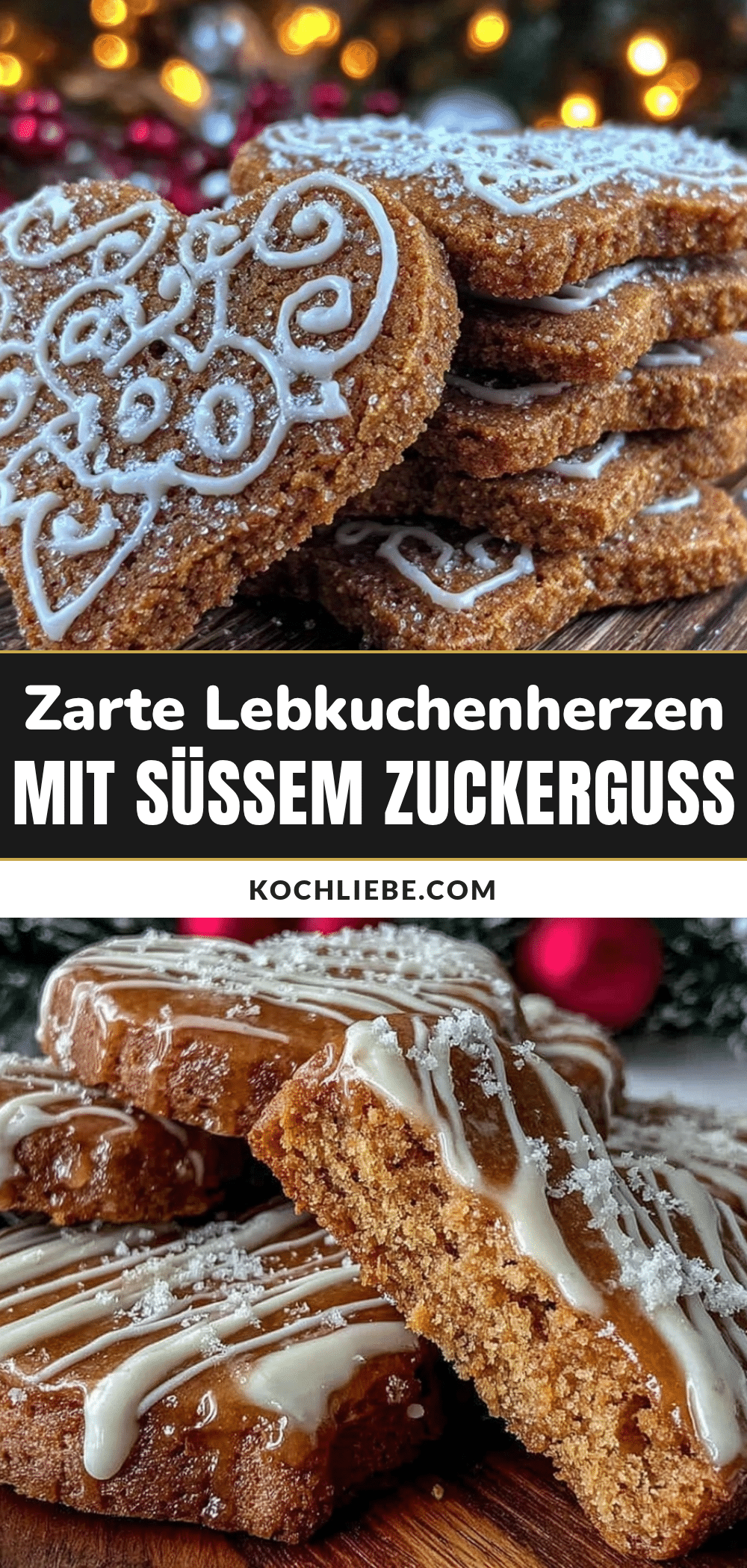 deutsche Lebkuchenherzen recipe