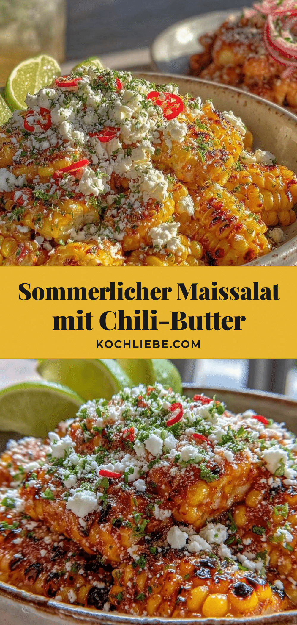 Deutscher Maissalat recipe