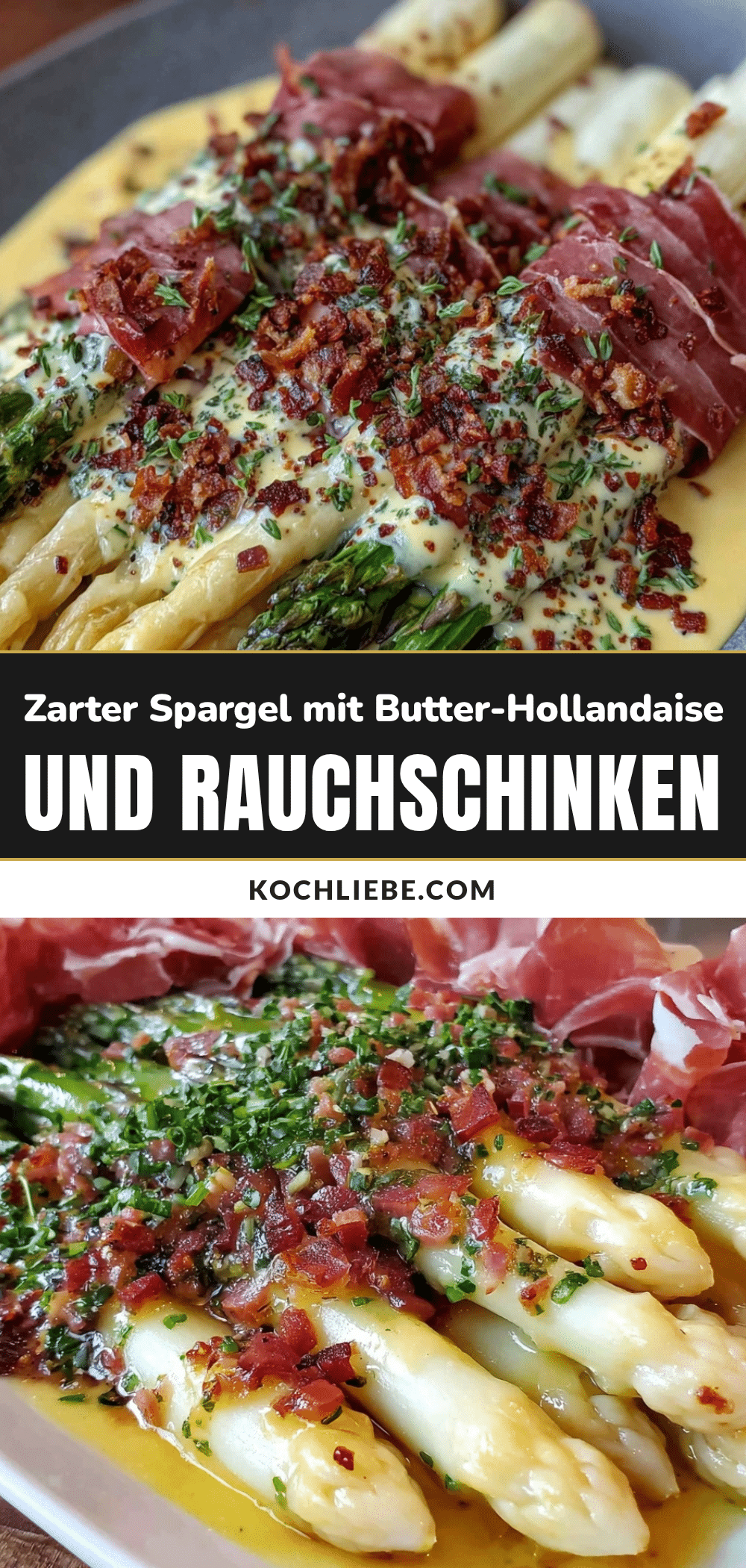 deutscher weißer Spargel recipe