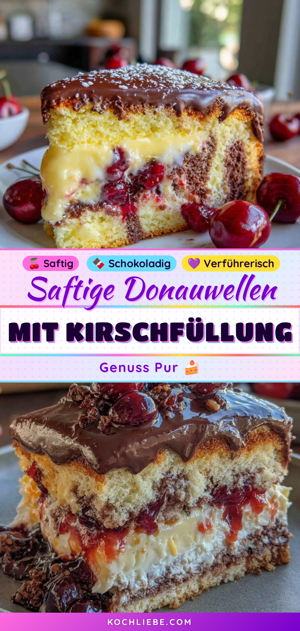 Donauwellen Rezept recipe