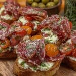 einfache Party-Häppchen - featured image