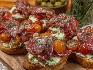 einfache Party-Häppchen - featured image