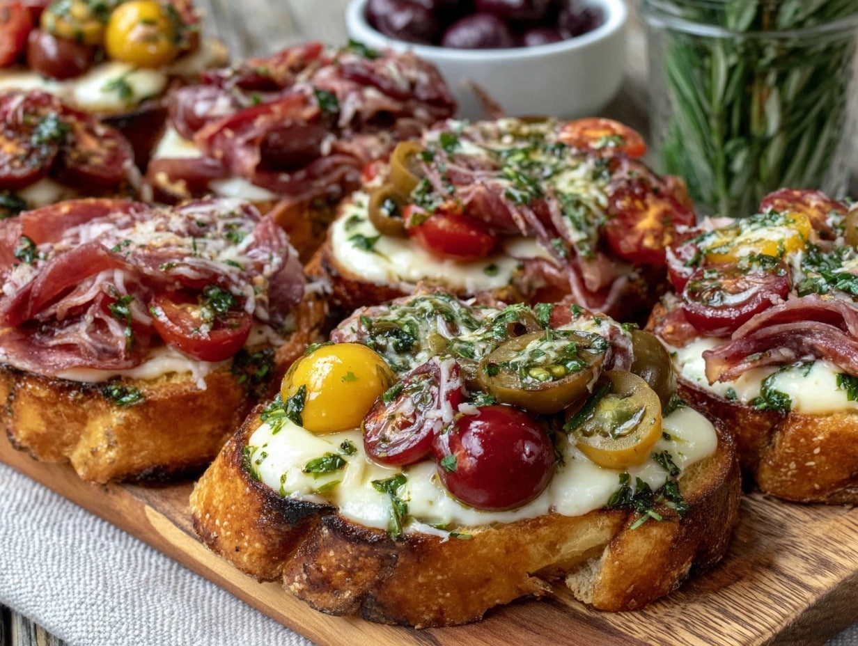 einfache Party-Häppchen preparation steps