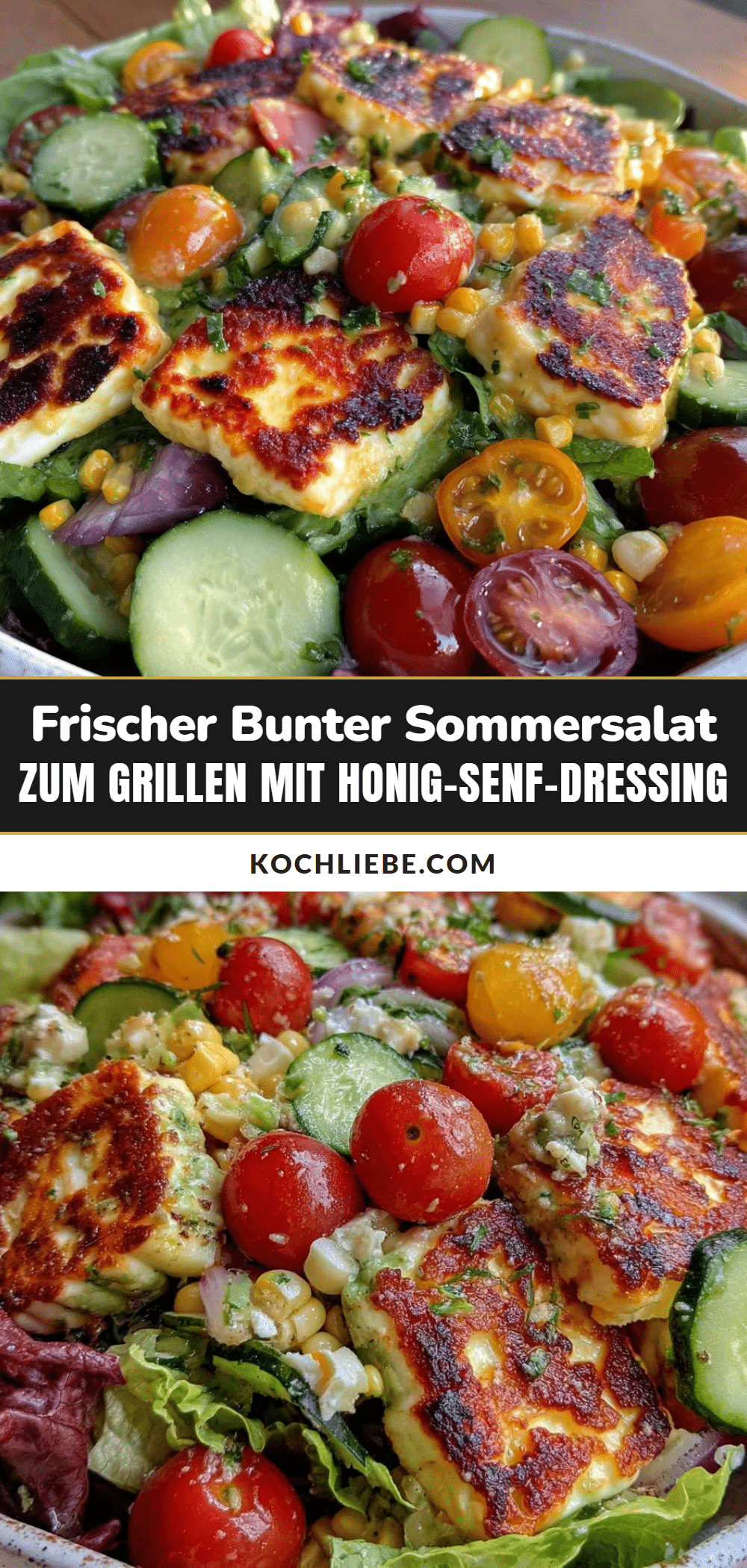 frischer bunter Sommersalat recipe