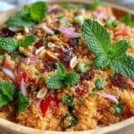 frischer Couscous-Salat mit Minze - featured image