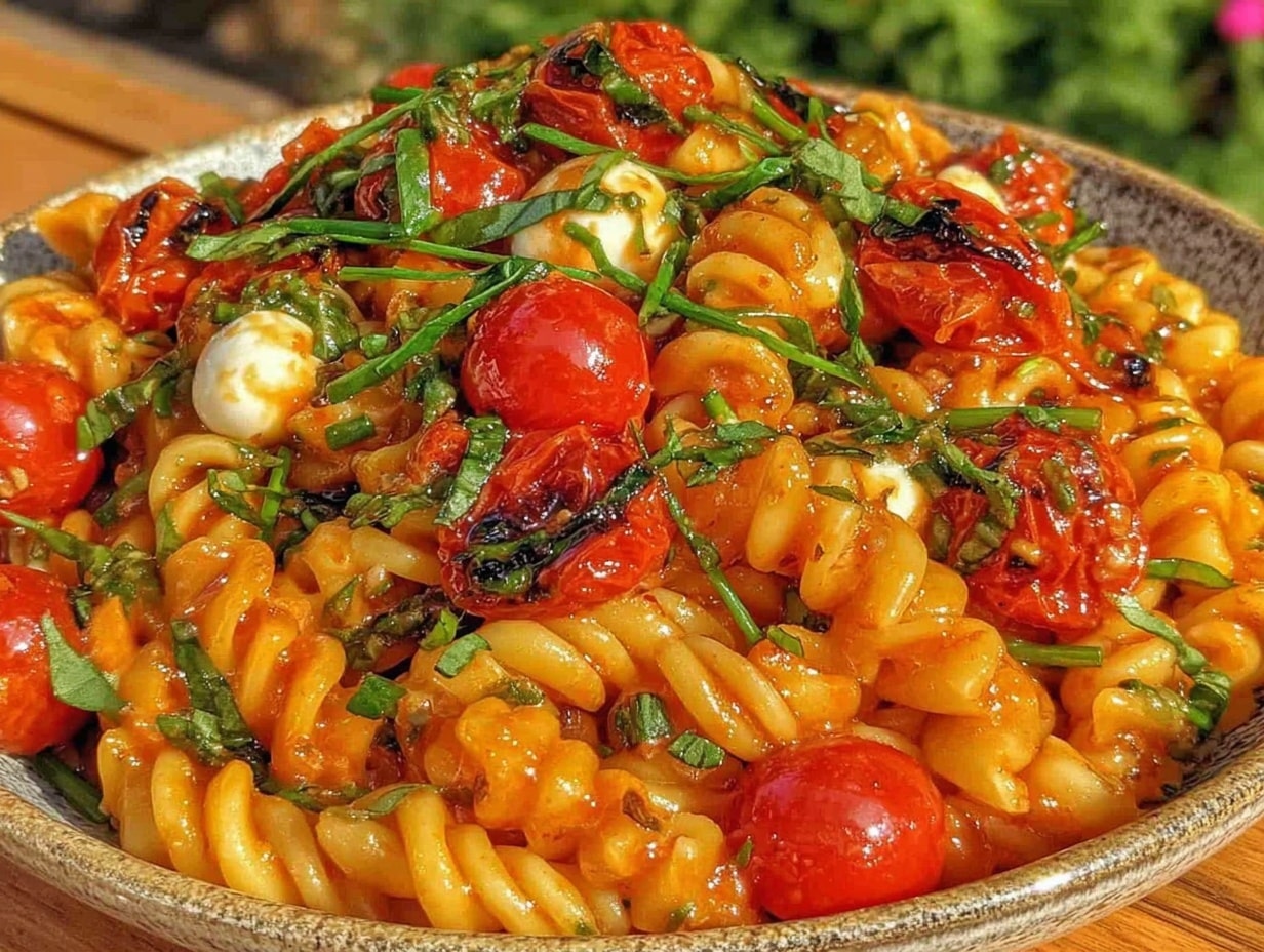 frischer nudelsalat zum grillen preparation steps