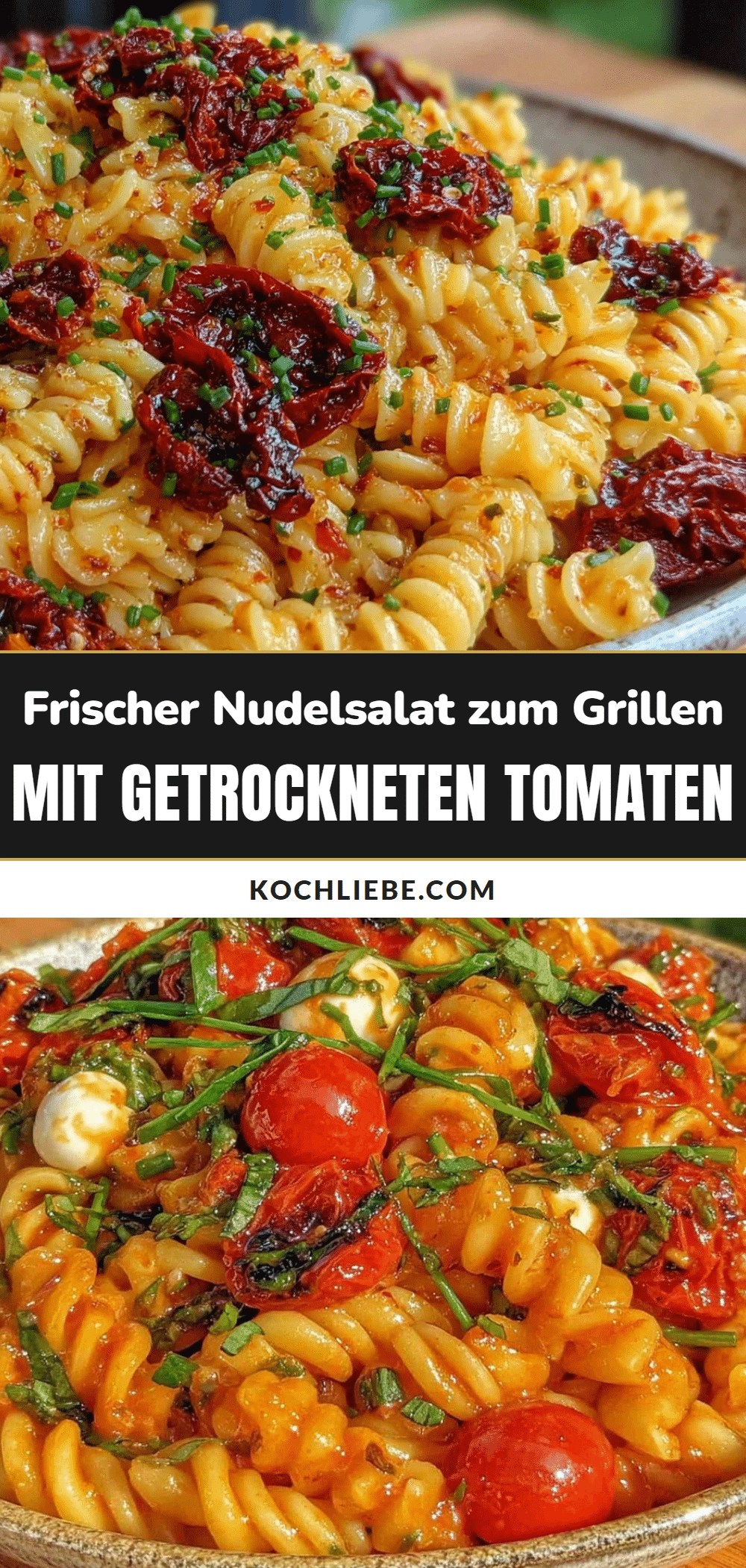 frischer nudelsalat zum grillen recipe
