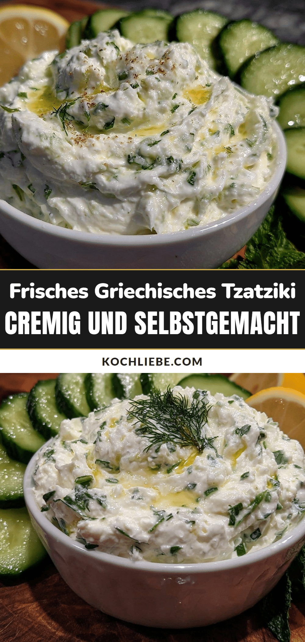 frisches griechisches tzatziki recipe