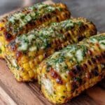 gegrillte Maiskolben mit Kräuterbutter - featured image