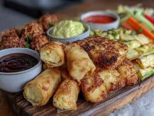 geschmackvolle Fingerfood-Platte - featured image