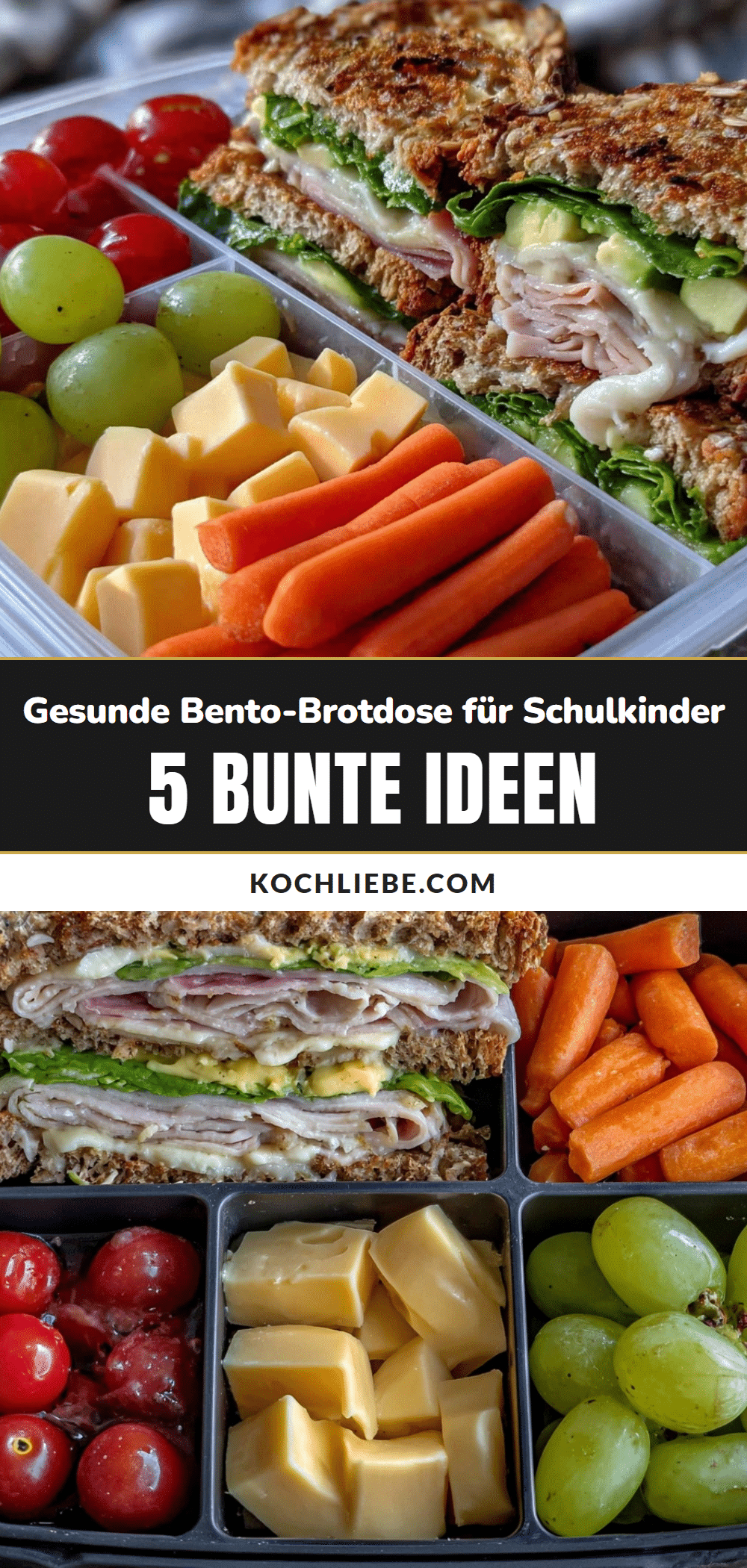 gesunde Bento-Brotdose recipe