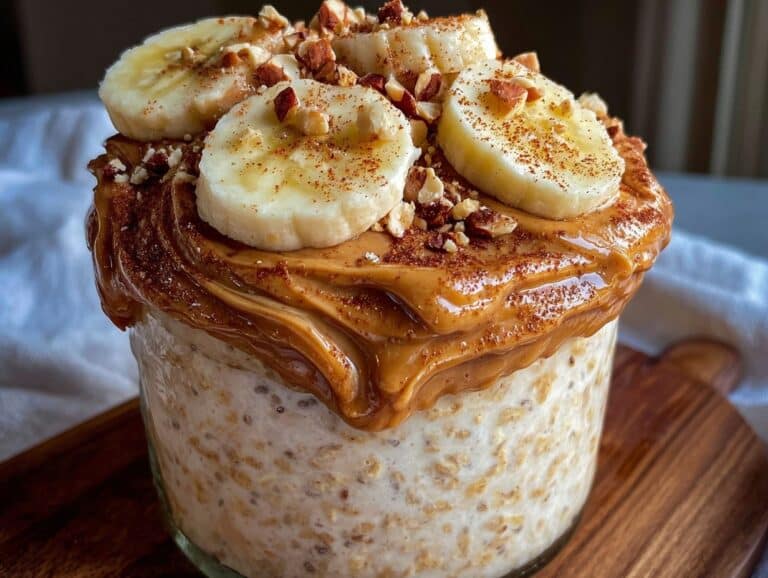 gesunde Overnight Oats - featured image