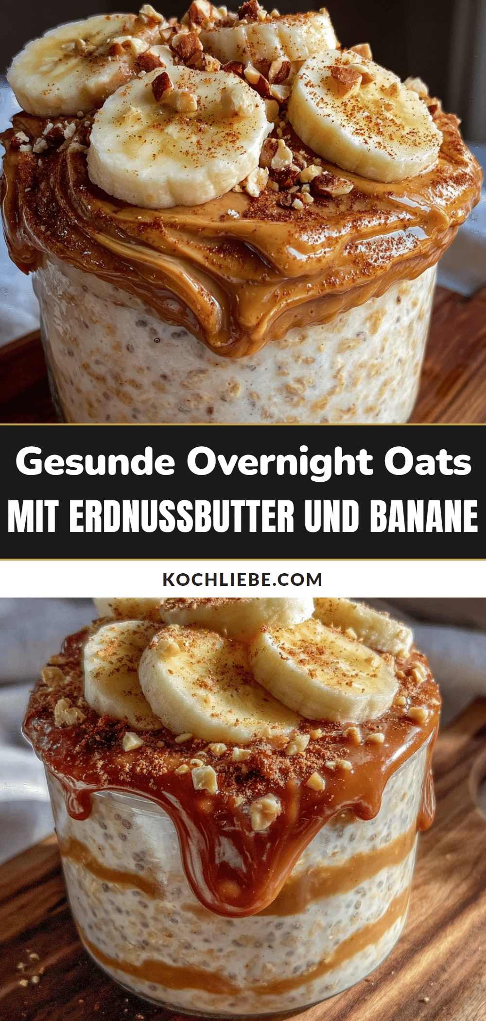 gesunde Overnight Oats recipe