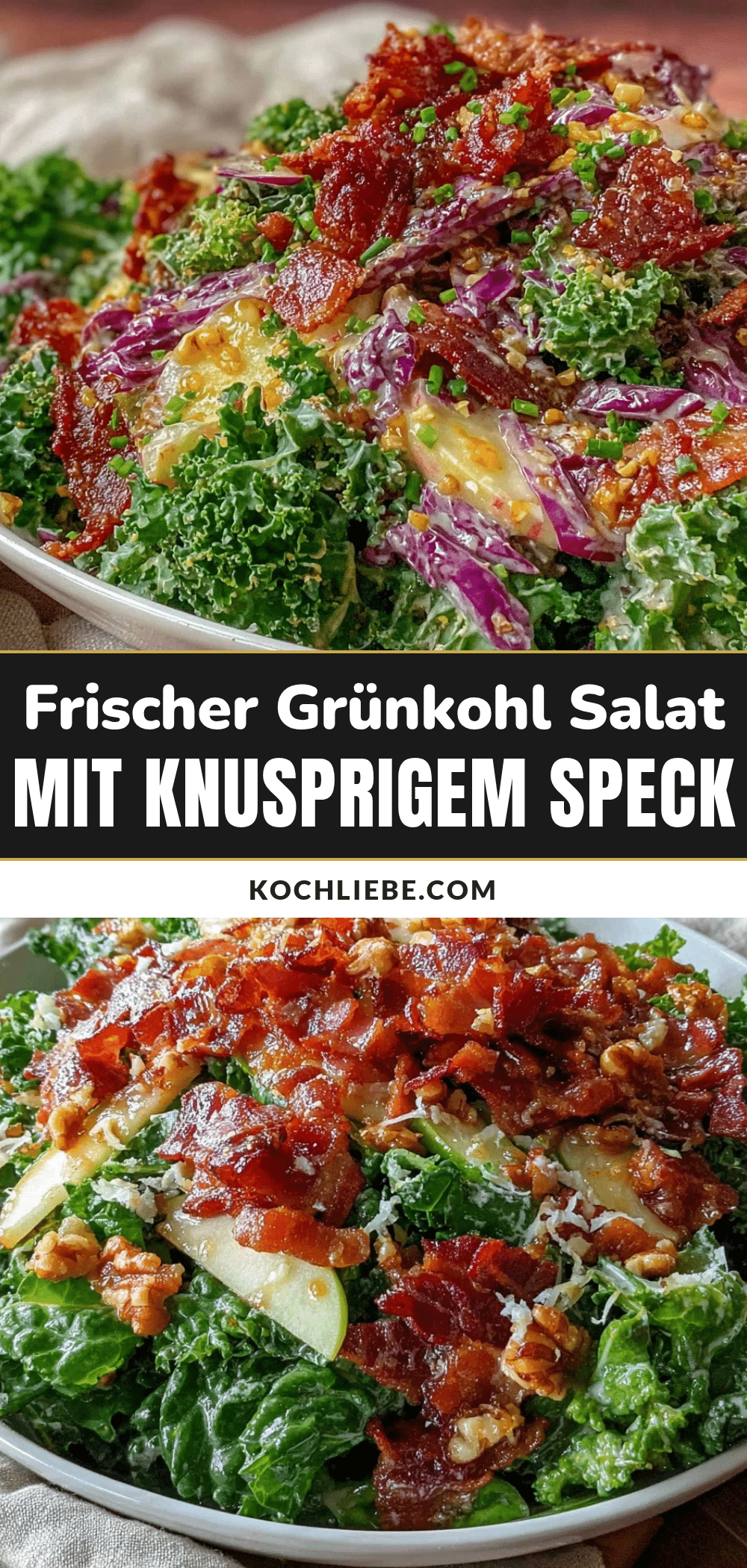 Grünkohl Sommer-Salat recipe