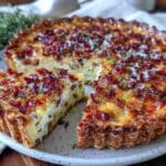 herzhafte Quiche Lorraine - featured image