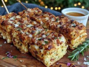 herzhafte waffeln am stiel - featured image