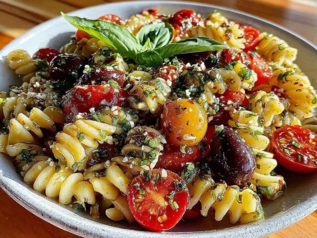 italienischer nudelsalat - featured image