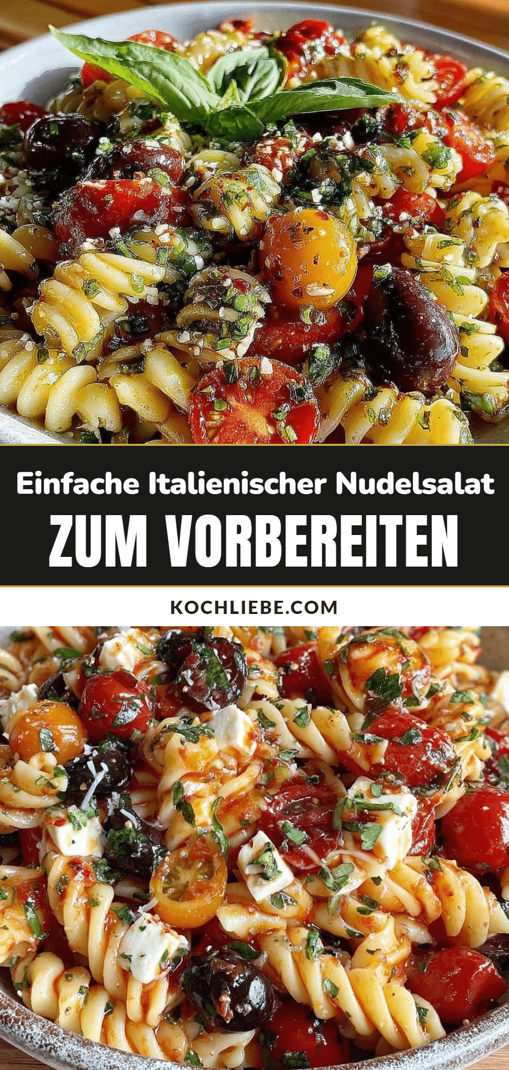 italienischer nudelsalat recipe